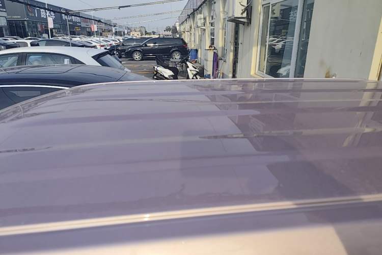 Used Geely Galaxy Panda 2024 Panda Mini 200km Endurance Bear Roof