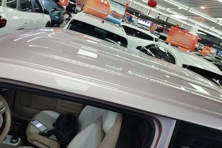 Used Geely Galaxy Panda 2024 Panda Mini 200km Longteng PRO Edition Roof
