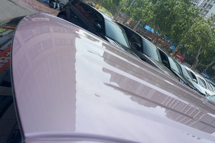 Used Geely Galaxy Panda 2024 Panda Mini 200km Endurance Bear Roof