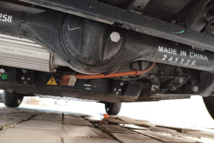 Used Geely Galaxy Panda 2024 Panda Mini 200km Endurance Bear Chassis Rear