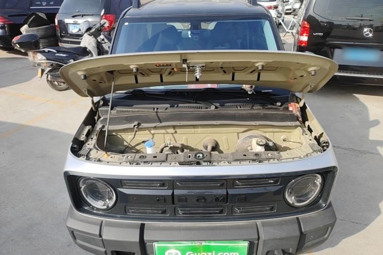 Used Geely Galaxy Panda 2024 200km Panda Rider Engine Bay