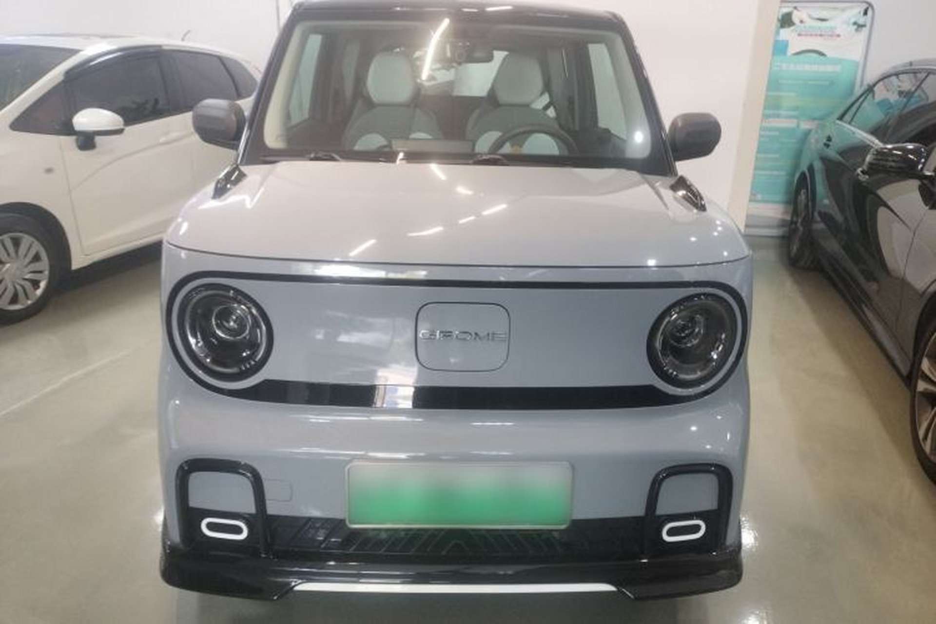 Used Geely Galaxy Panda 2024 200km Panda Kart Exterior 1