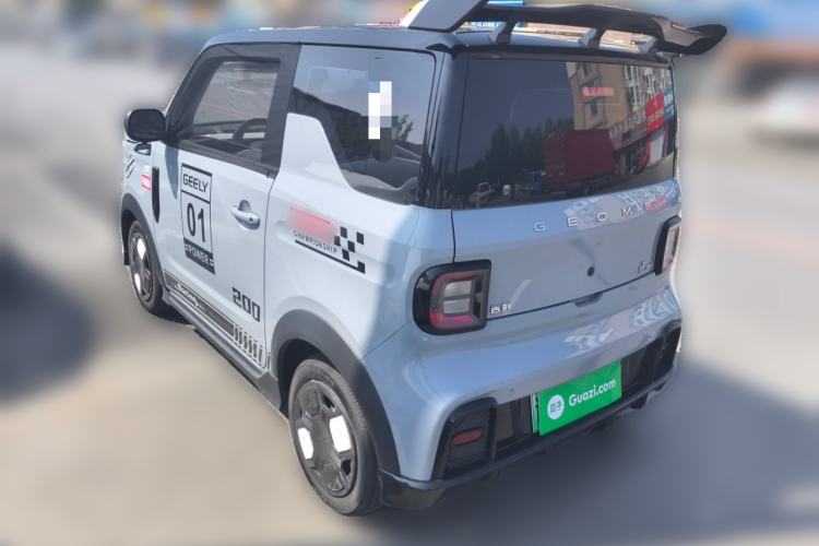 Used Geely Galaxy Panda 2024 200km Panda Kart Exterior 3