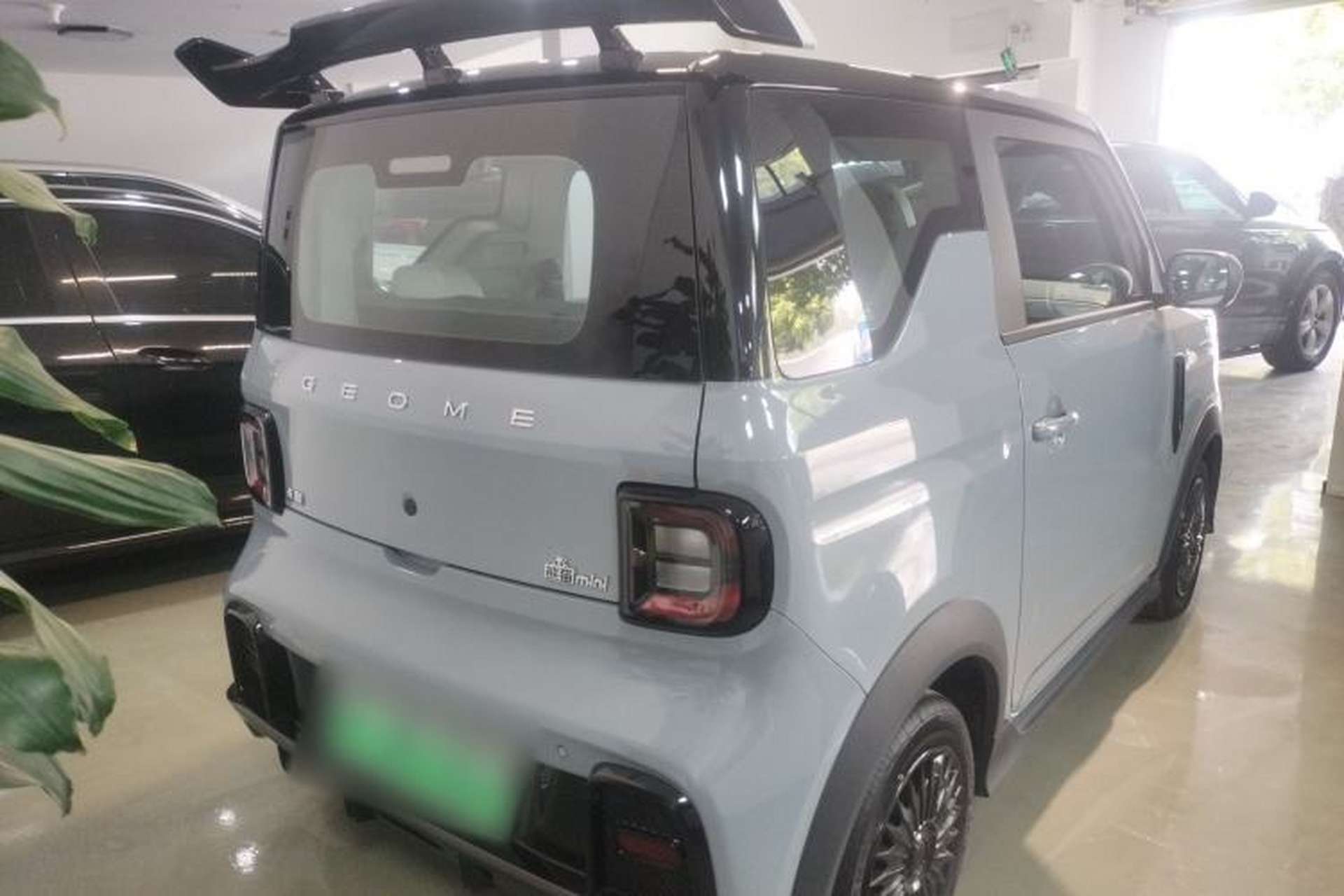 Used Geely Galaxy Panda 2024 200km Panda Kart Exterior 4