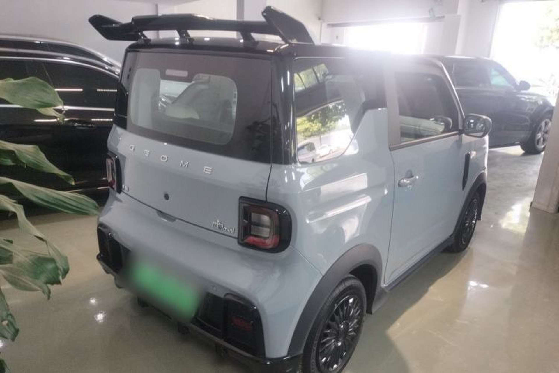 Used Geely Galaxy Panda 2024 200km Panda Kart Exterior 5
