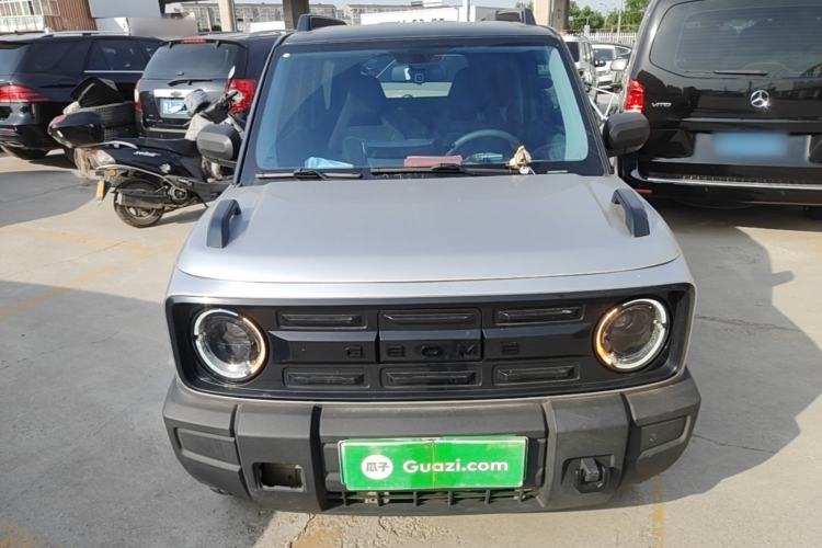 Used Geely Galaxy Panda 2024 200km Panda Rider Front