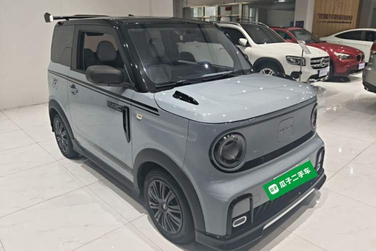 Used Geely Galaxy Panda 2024 200km Panda Kart Front Right 45 Deg