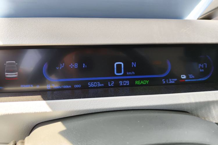 Used Geely Galaxy Panda 2024 200km Panda Kart Instrument Cluster