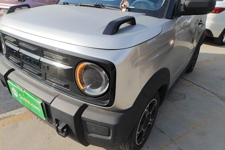Used Geely Galaxy Panda 2024 200km Panda Rider Left Front Headlight