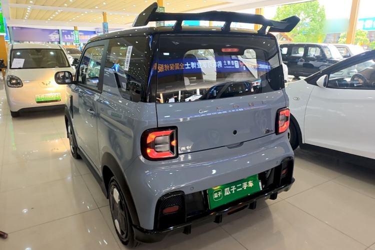 Used Geely Galaxy Panda 2024 200km Panda Kart Rear Left 45 Deg