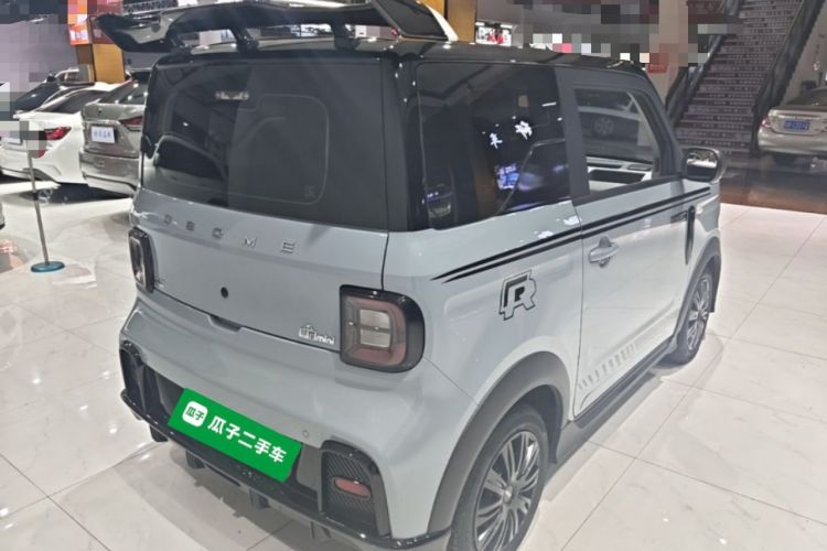 Used Geely Galaxy Panda 2024 200km Panda Kart Rear Right 45 Deg