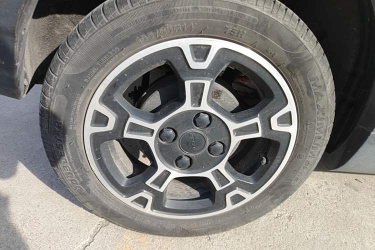 Used Geely Galaxy Panda 2024 200km Panda Rider Right Rear Wheel Hub