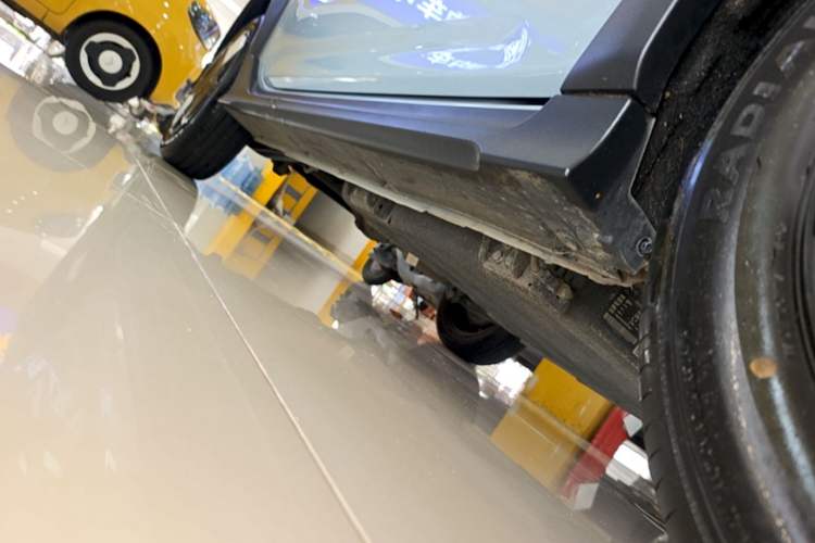 Used Geely Galaxy Panda 2024 200km Panda Kart Right Side Sill