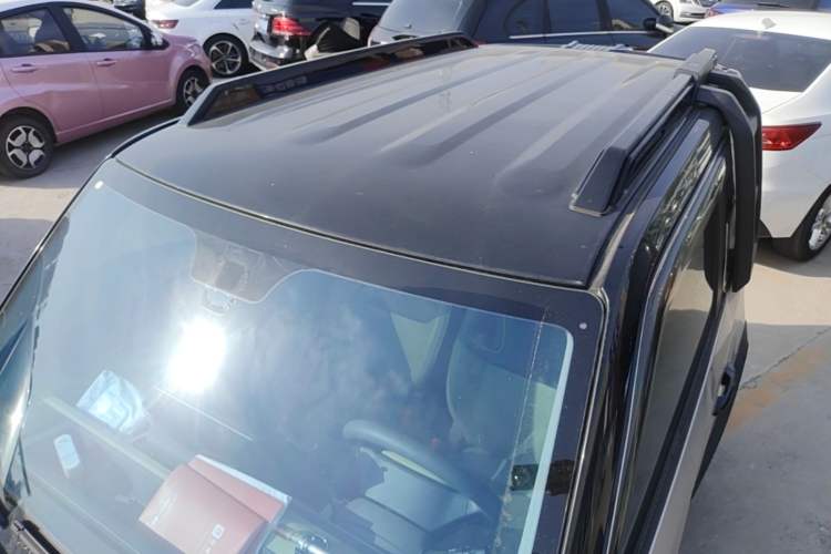 Used Geely Galaxy Panda 2024 200km Panda Rider Roof