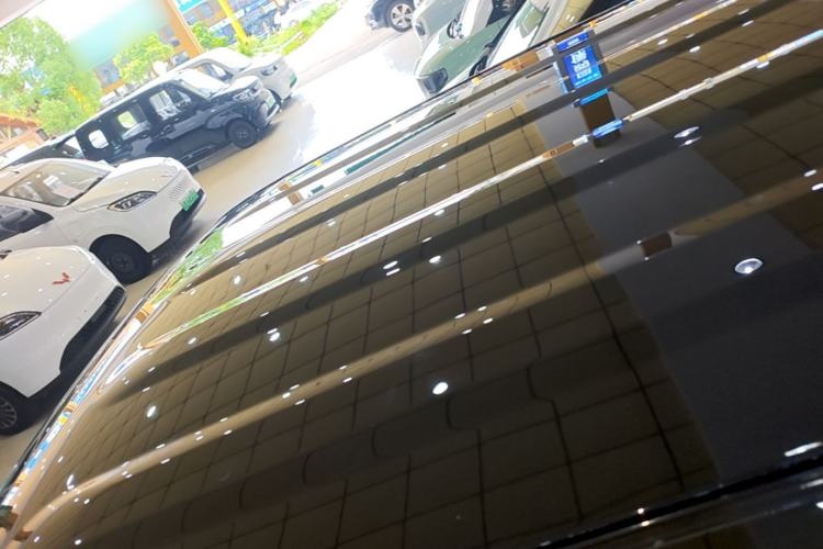 Used Geely Galaxy Panda 2024 200km Panda Kart Roof