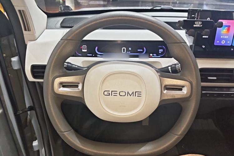 Used Geely Galaxy Panda 2024 200km Panda Kart Steering Wheel