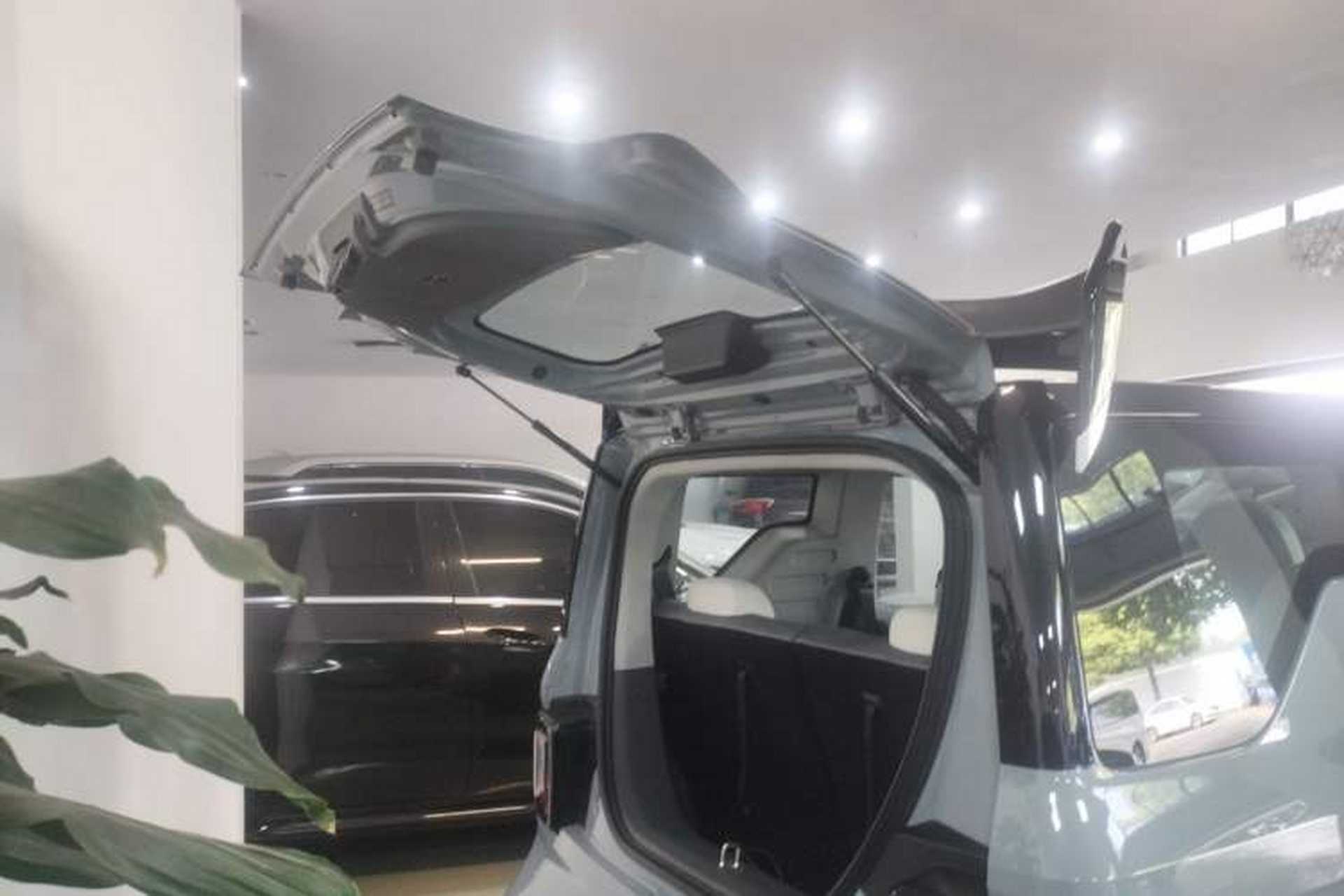Used Geely Galaxy Panda 2024 200km Panda Kart Trunk