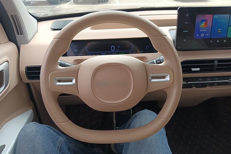 Used Geely Galaxy Panda 2024 Panda Mini 200km Endurance Bear Steering Wheel