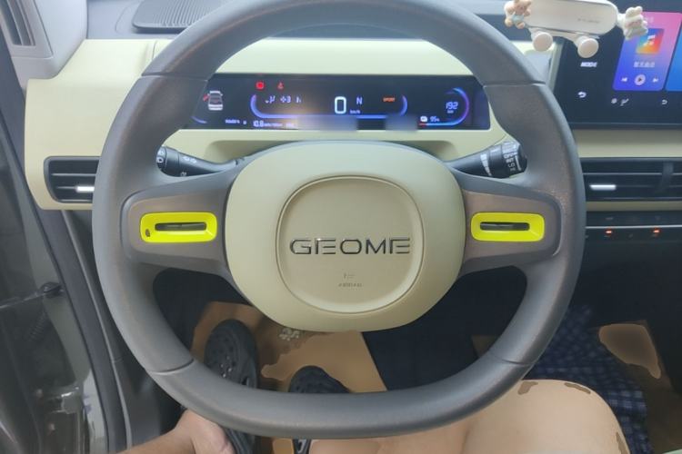 Used Geely Galaxy Panda 2024 200km Panda Rider Steering Wheel