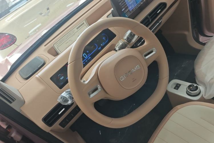 Used Geely Galaxy Panda 2024 Panda Mini 200km Endurance Bear Steering Wheel