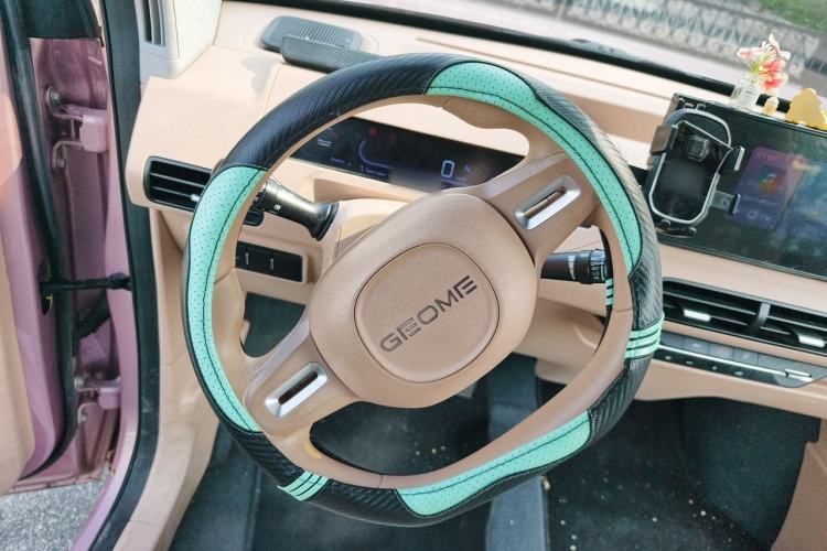 Used Geely Galaxy Panda 2024 Panda Mini 200km Endurance Bear Steering Wheel