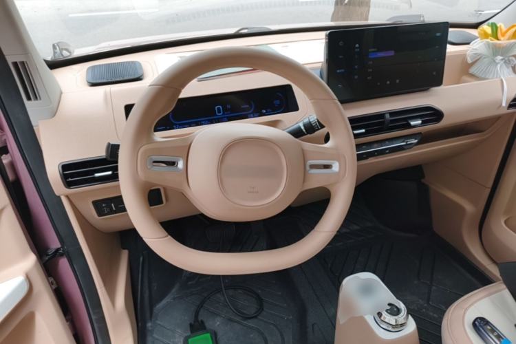 Used Geely Galaxy Panda 2024 200km Panda Kart Steering Wheel