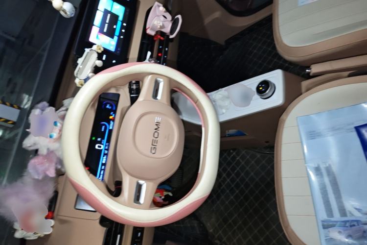 Used Geely Galaxy Panda 2024 Panda Mini 200km Endurance Bear Steering Wheel