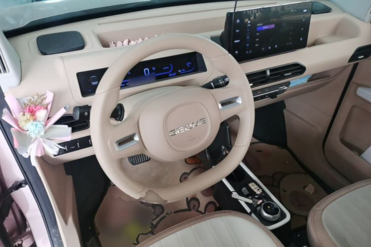 Used Geely Galaxy Panda 2024 Panda Mini 200km Endurance Bear Steering Wheel