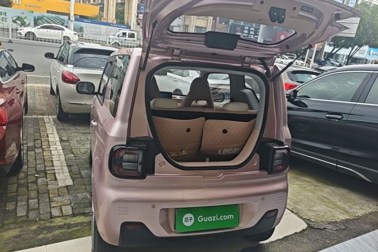 Used Geely Galaxy Panda 2024 Panda Mini 200km Endurance Bear Trunk