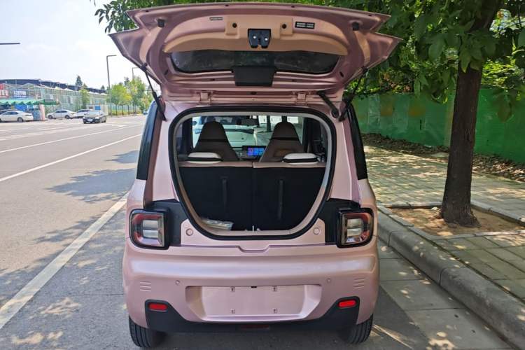 Used Geely Galaxy Panda 2024 Panda Mini 200km Longteng PRO Edition Trunk