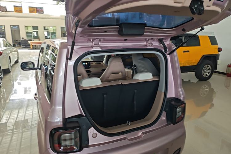Used Geely Galaxy Panda 2024 Panda Mini 200km Longteng PRO Edition Trunk