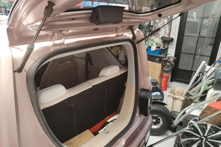 Used Geely Galaxy Panda 2024 Panda Mini 200km Longteng PRO Edition Trunk