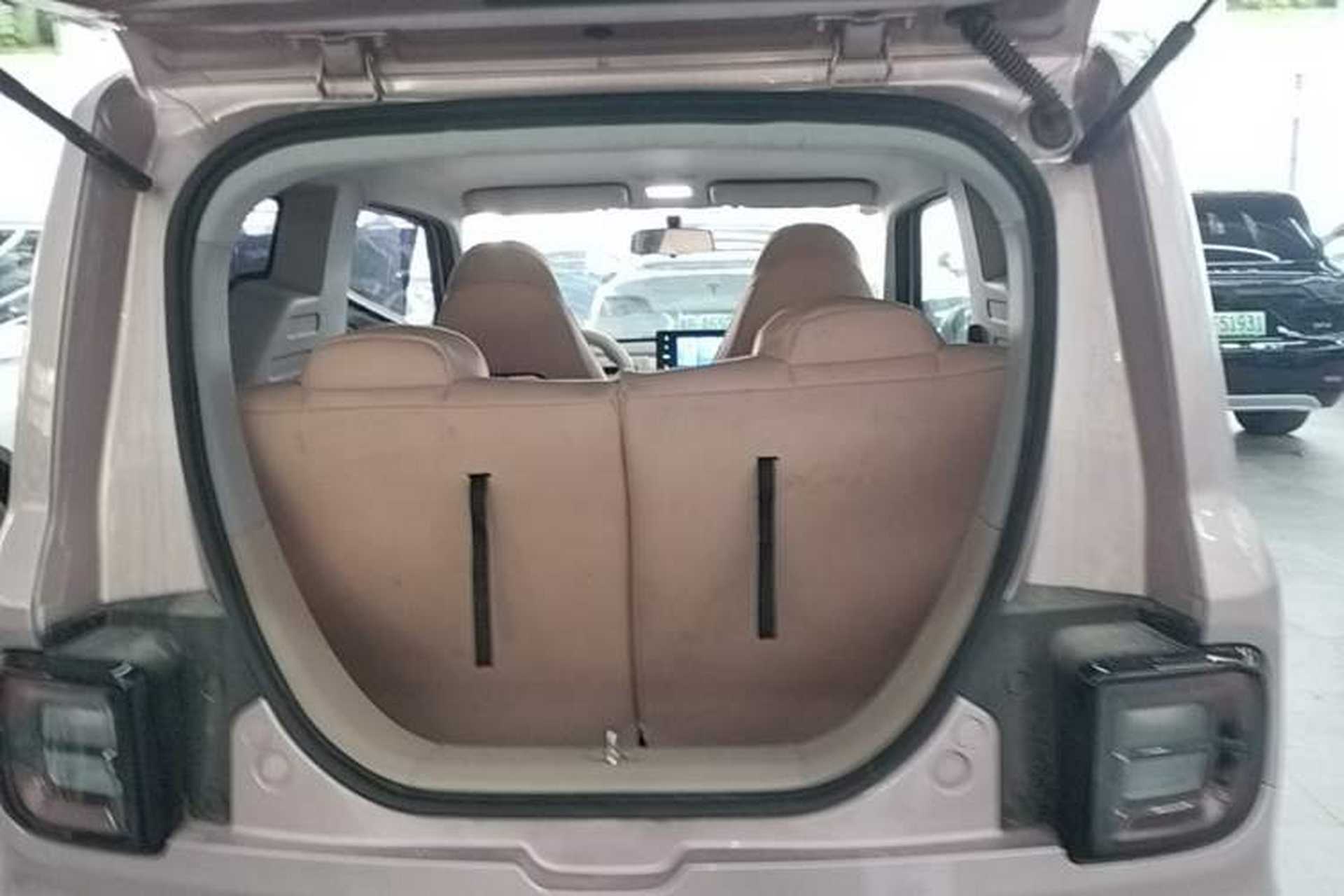 Used Geely Galaxy Panda 2024 Panda Mini 200km Endurance Bear Trunk