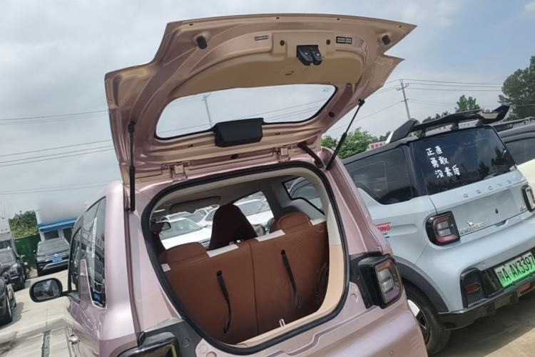 Used Geely Galaxy Panda 2024 Panda Mini 200km Longteng PRO Edition Trunk