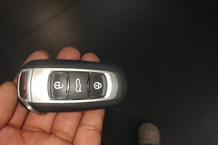 Used Geely Galaxy Panda 2024 Panda Mini 200km Longteng PRO Edition Vehicle Key