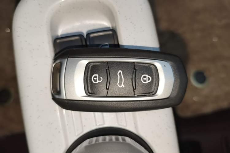 Used Geely Galaxy Panda 2024 Panda Mini 200km Endurance Bear Vehicle Key