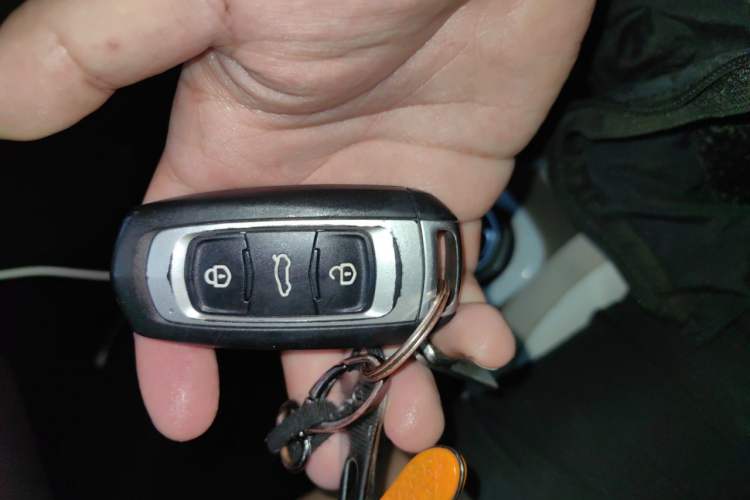 Used Geely Galaxy Panda 2024 Panda Mini 200km Endurance Bear Vehicle Key