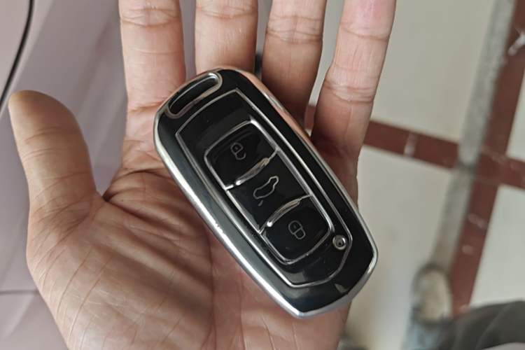 Used Geely Galaxy Panda 2024 Panda Mini 200km Endurance Bear Vehicle Key
