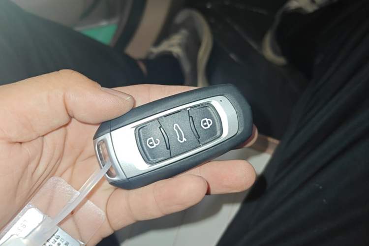 Used Geely Galaxy Panda 2024 Panda Mini 200km Longteng PRO Edition Vehicle Key