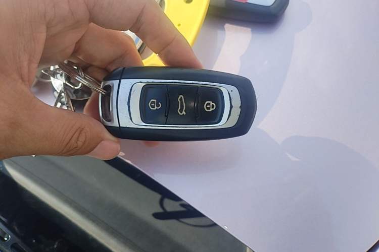 Used Geely Galaxy Panda 2024 Panda Mini 200km Endurance Bear Vehicle Key
