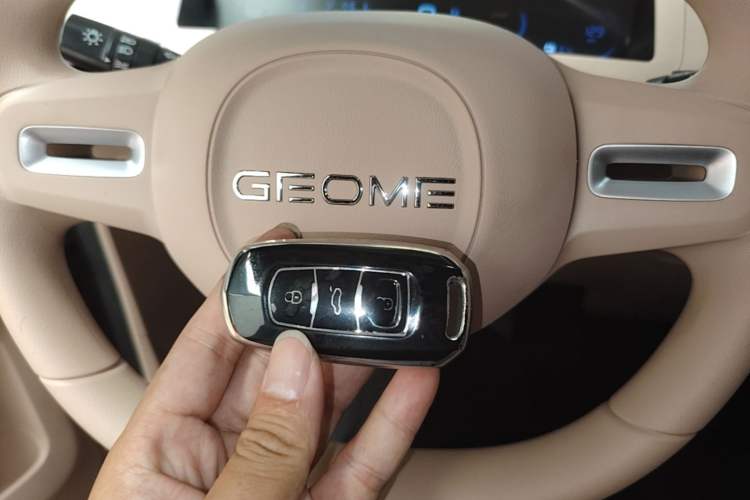 Used Geely Galaxy Panda 2024 Panda Mini 200km Longteng PRO Edition Vehicle Key