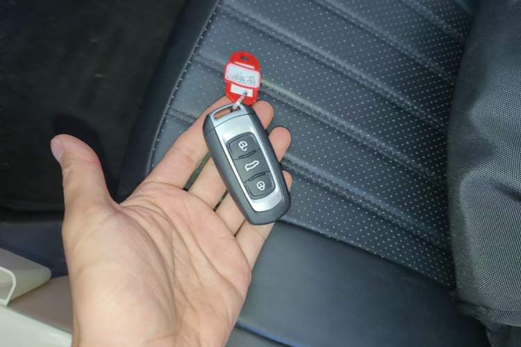 Used Geely Galaxy Panda 2024 Panda Mini 200km Endurance Bear Vehicle Key