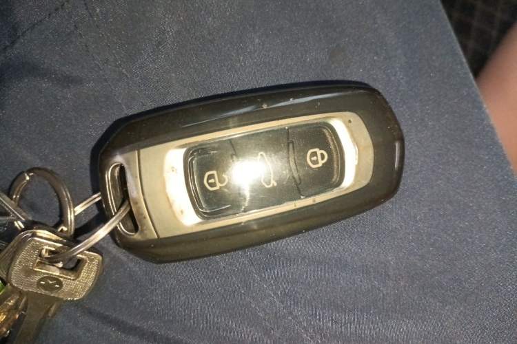 Used Geely Galaxy Panda 2024 Panda Mini 200km Endurance Bear Vehicle Key
