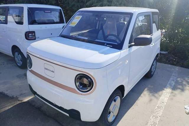 Used Geely Galaxy Panda 2024 Panda Mini 200km Endurance Bear