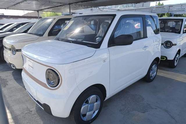 Used Geely Galaxy Panda 2024 Panda Mini 200km Endurance Bear