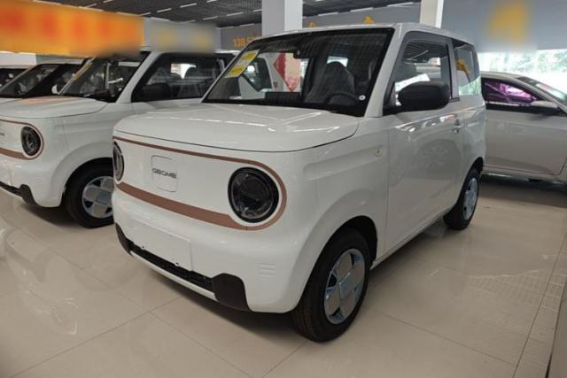 Used Geely Galaxy Panda 2024 Panda Mini 200km Endurance Bear