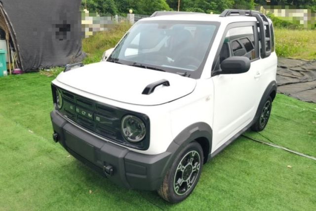 Used Geely Galaxy Panda 2024 200km Panda Rider