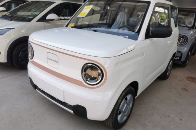 Used Geely Galaxy Panda 2024 Panda Mini 200km Endurance Bear