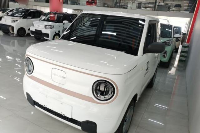 Used Geely Galaxy Panda 2024 Panda Mini 200km Endurance Bear