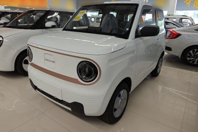 Used Geely Galaxy Panda 2024 Panda Mini 200km Endurance Bear